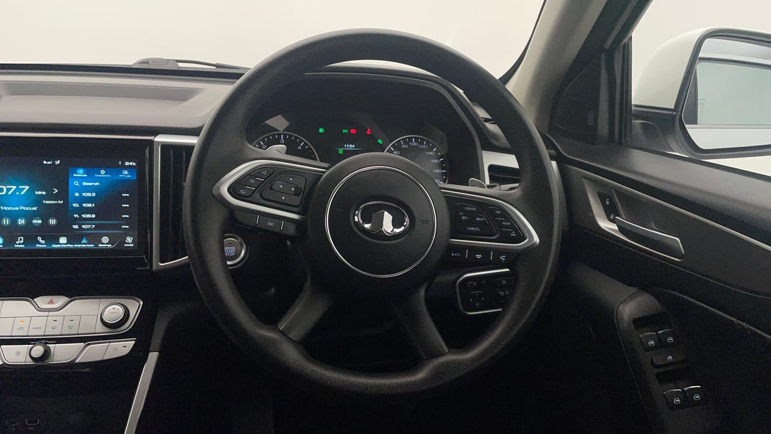 Steering Wheel Close-up
