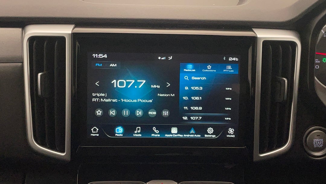 Infotainment System