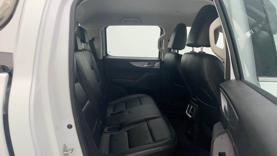 Right Side Rear Door Cabin View