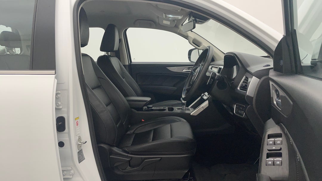 Right Side Front Door Cabin View