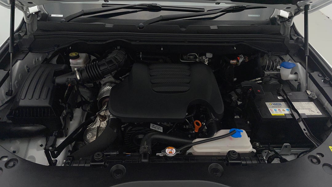 Open Bonnet (Engine)