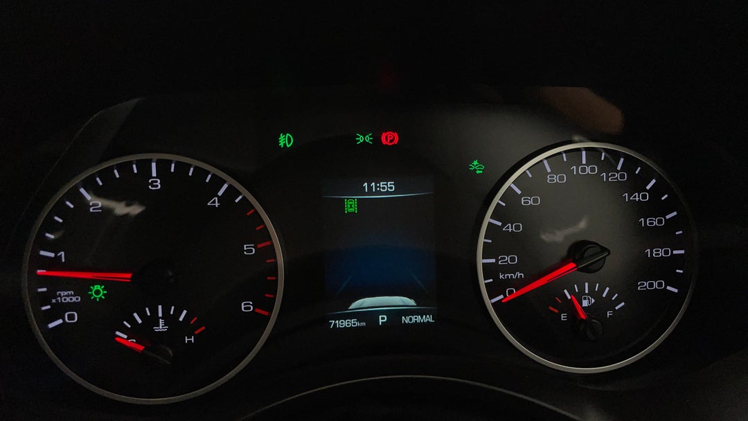 Odometer View