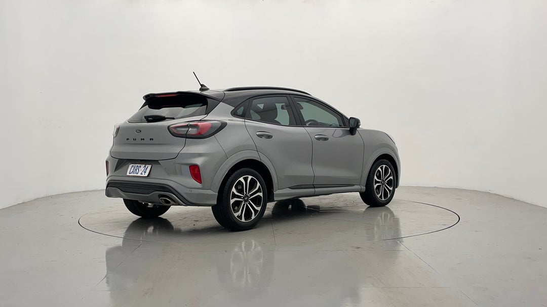 2020 Ford Puma St-line, Automatic, 62787 km, Right Back Diagonal (45- Degree) View