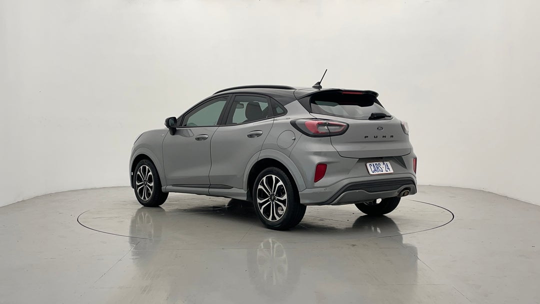 2020 Ford Puma St-line, Automatic, 62787 km, Left Back Diagonal (45- Degree) View