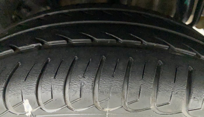 2017 Tata Tiago XZ PETROL, Petrol, Manual, 50,097 km, Left Rear Tyre Tread