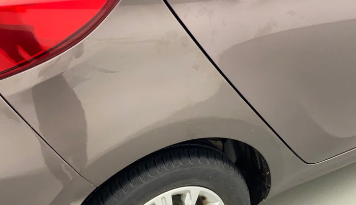 2017 Tata Tiago XZ PETROL, Petrol, Manual, 50,097 km, Right quarter panel - Minor scratches