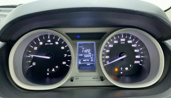 2017 Tata Tiago XZ PETROL, Petrol, Manual, 50,097 km, Odometer Image