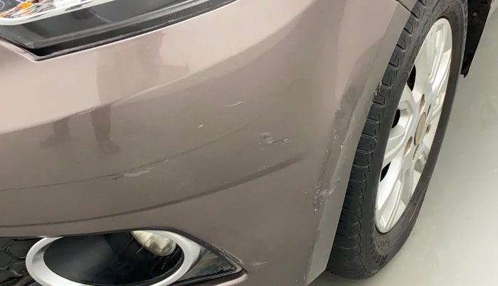2017 Tata Tiago XZ PETROL, Petrol, Manual, 50,097 km, Front bumper - Minor scratches