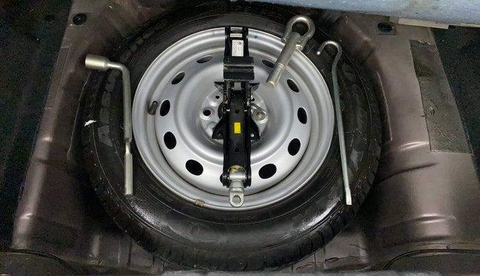2017 Tata Tiago XZ PETROL, Petrol, Manual, 50,097 km, Spare Tyre