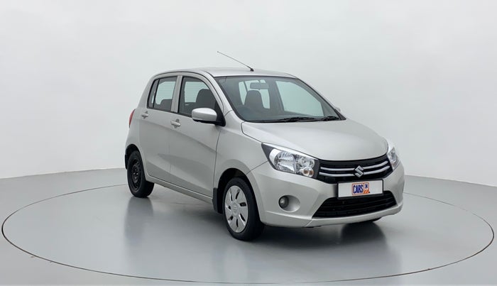 2015 Maruti Celerio ZXI D, Petrol, Manual, 84,223 km, Right Front Diagonal