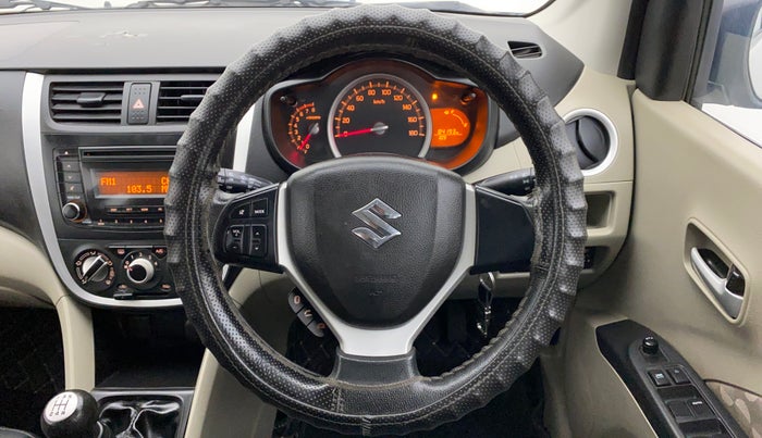 2015 Maruti Celerio ZXI D, Petrol, Manual, 84,223 km, Steering Wheel Close Up