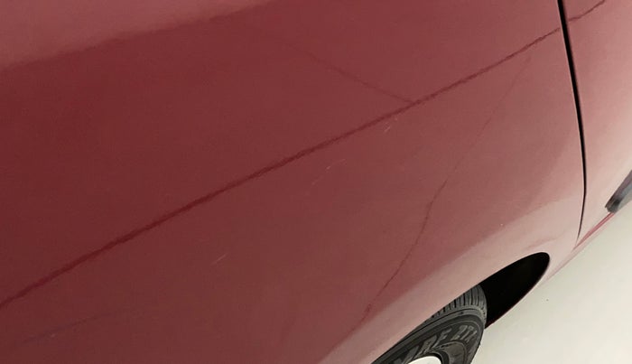 2017 Hyundai Xcent SX 1.2, Petrol, Manual, 33,856 km, Right quarter panel - Minor scratches