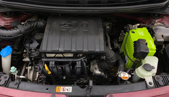 2017 Hyundai Xcent SX 1.2, Petrol, Manual, 33,856 km, Open Bonet