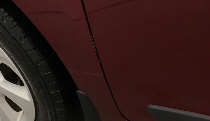 2017 Hyundai Xcent SX 1.2, Petrol, Manual, 33,856 km, Left fender - Minor scratches