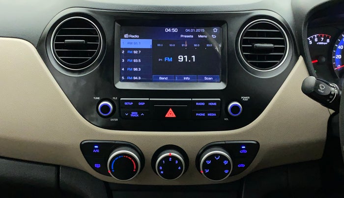 2017 Hyundai Xcent SX 1.2, Petrol, Manual, 33,856 km, Air Conditioner