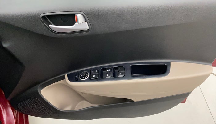 2017 Hyundai Xcent SX 1.2, Petrol, Manual, 33,856 km, Driver Side Door Panels Control