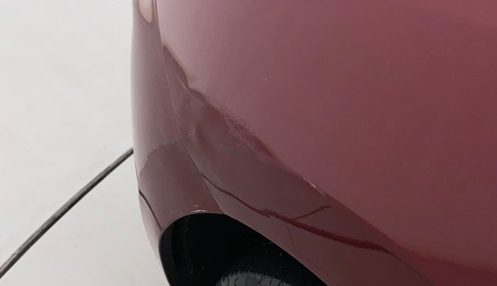 2017 Hyundai Xcent SX 1.2, Petrol, Manual, 33,856 km, Left fender - Slightly dented