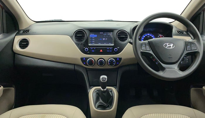 2017 Hyundai Xcent SX 1.2, Petrol, Manual, 33,856 km, Dashboard