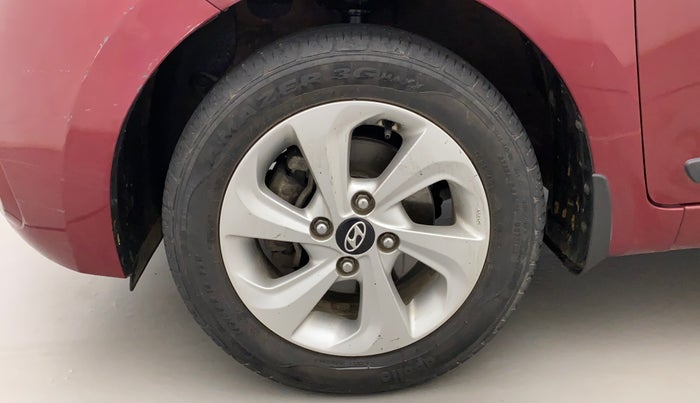 2017 Hyundai Xcent SX 1.2, Petrol, Manual, 33,856 km, Left Front Wheel
