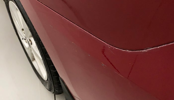 2017 Hyundai Xcent SX 1.2, Petrol, Manual, 33,856 km, Rear bumper - Minor scratches