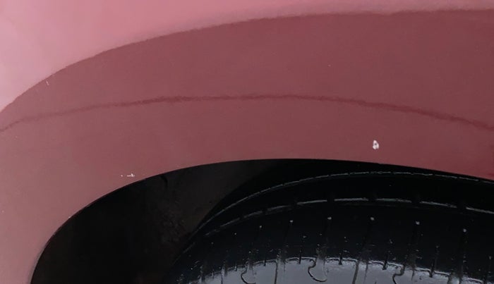 2017 Hyundai Xcent SX 1.2, Petrol, Manual, 33,856 km, Left quarter panel - Paint has minor damage