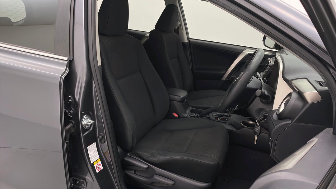 Right Side Front Door Cabin View