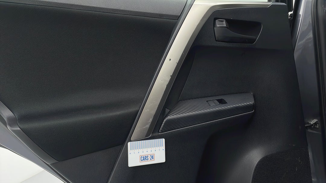 Door Interior Rear LHS Scuff