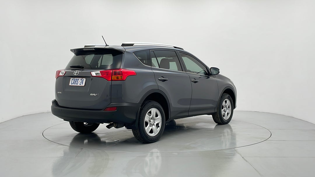 Right Back Diagonal (45- Degree) View