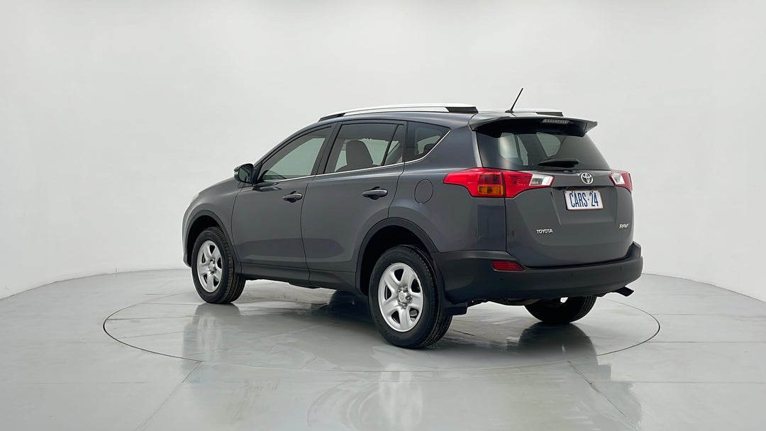 Left Back Diagonal (45- Degree) View