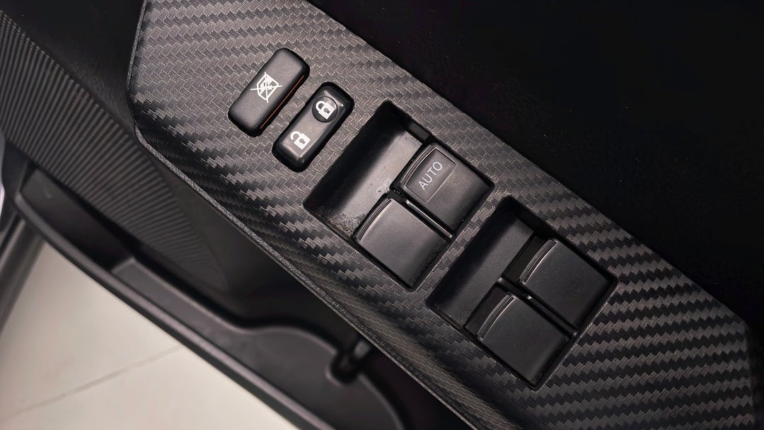 Drivers Side Door Panel Controls