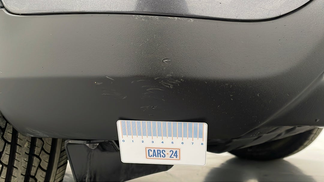 Bumper Front Scratch