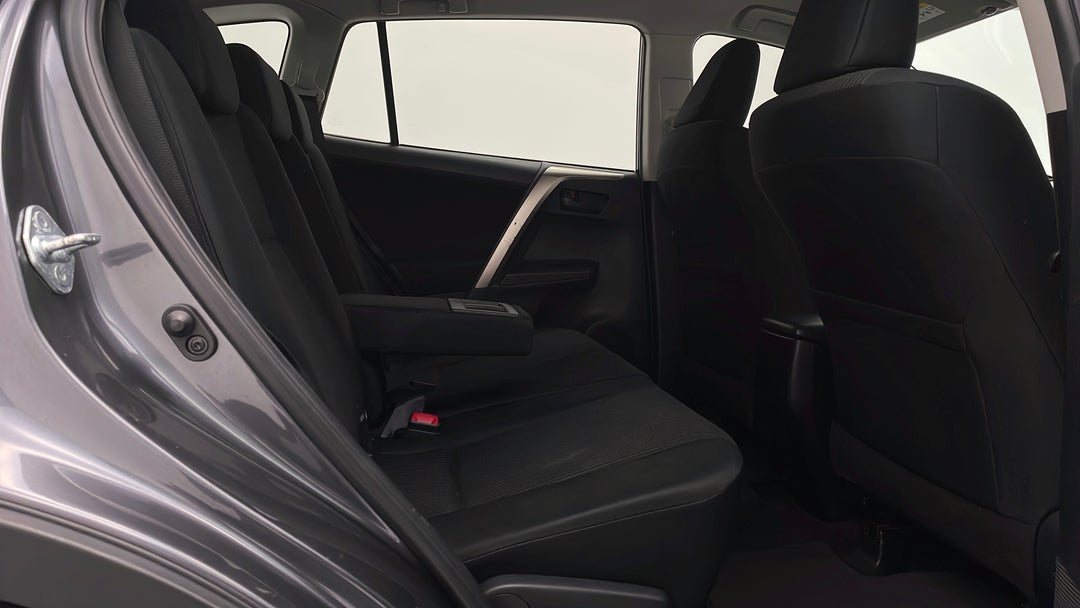 Right Side Rear Door Cabin View