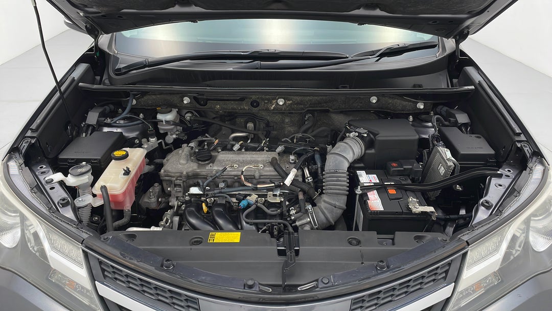 Open Bonnet (Engine)