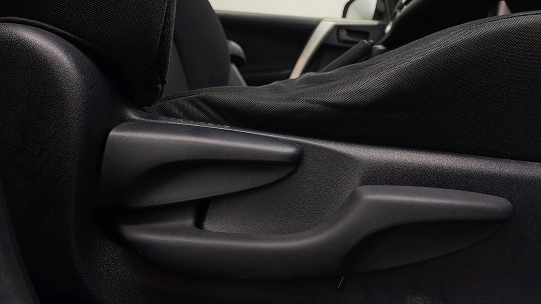 Drivers Side Adjustment Panel