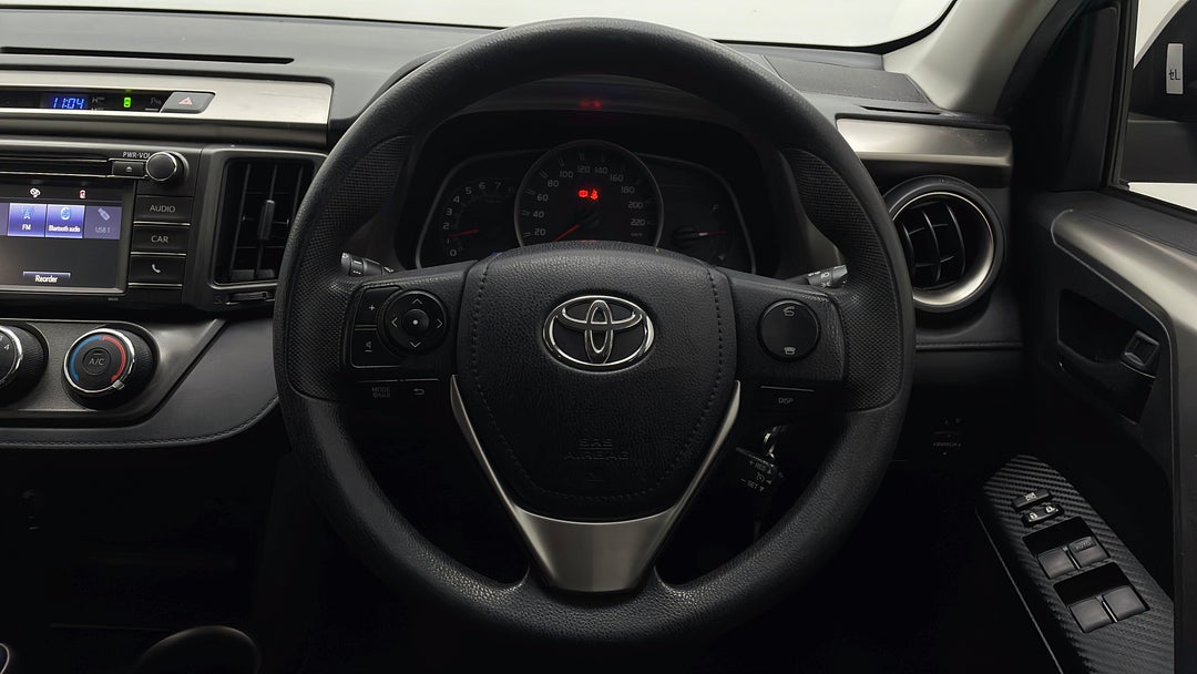 Steering Wheel Close-up