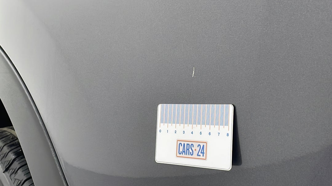 Quarter Panel Rear LHS Scratch