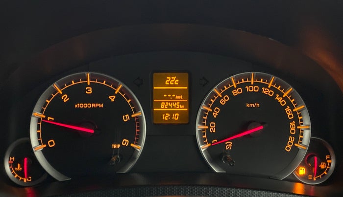 2014 Maruti Swift ZDI, Diesel, Manual, 82,445 km, Odometer Image