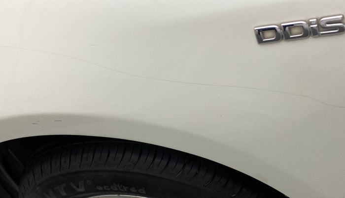 2014 Maruti Swift ZDI, Diesel, Manual, 82,445 km, Left fender - Minor scratches