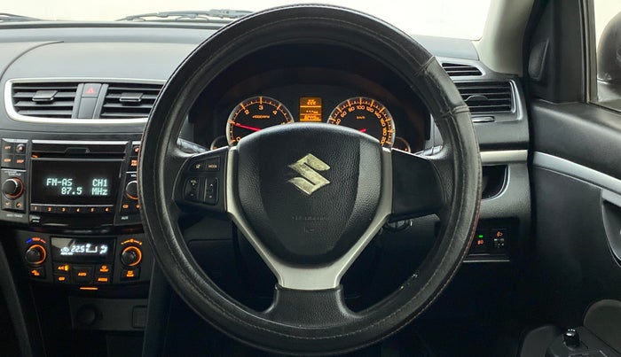 2014 Maruti Swift ZDI, Diesel, Manual, 82,445 km, Steering Wheel Close Up
