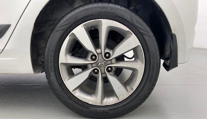 2015 Hyundai Elite i20 ASTA 1.2, Petrol, Manual, 54,141 km, Left Rear Wheel