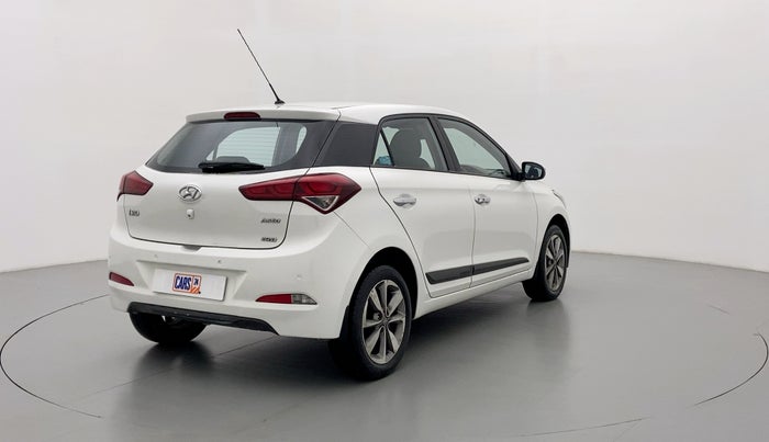 2015 Hyundai Elite i20 ASTA 1.2, Petrol, Manual, 54,141 km, Right Back Diagonal