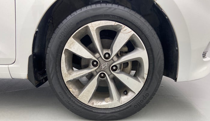 2015 Hyundai Elite i20 ASTA 1.2, Petrol, Manual, 54,141 km, Right Front Wheel