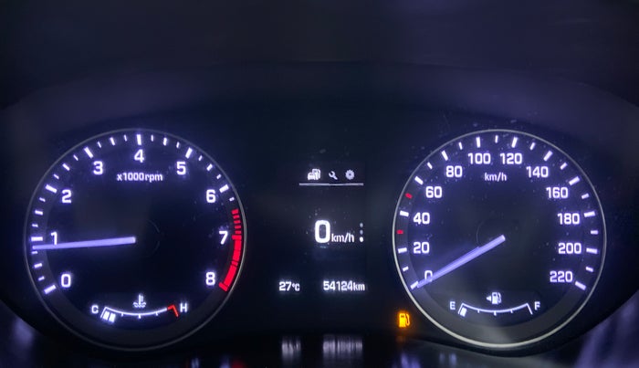 2015 Hyundai Elite i20 ASTA 1.2, Petrol, Manual, 54,141 km, Odometer Image