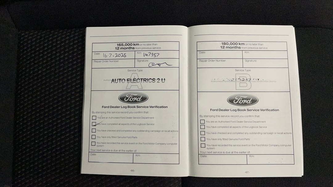 2017 Ford Transit Custom 290s (swb), Automatic, 150960 km, Service History