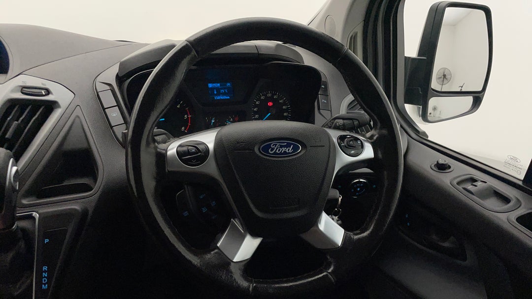2017 Ford Transit Custom 290s (swb), Automatic, 150960 km, Steering Wheel Close-up