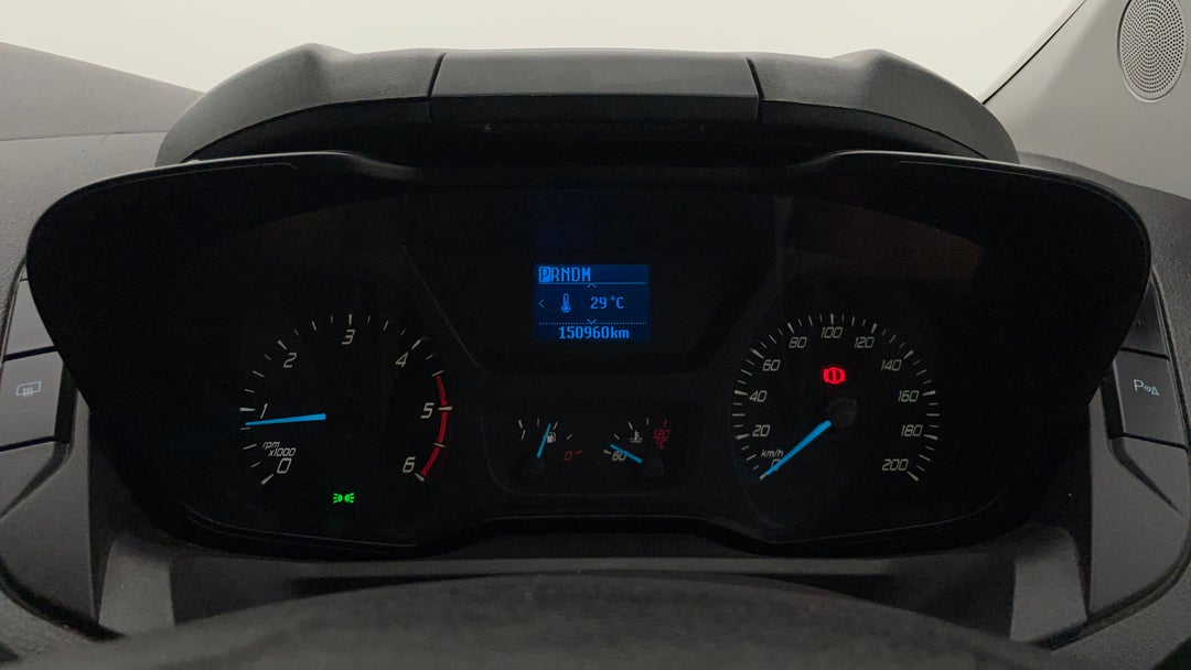 2017 Ford Transit Custom 290s (swb), Automatic, 150960 km, Odometer View