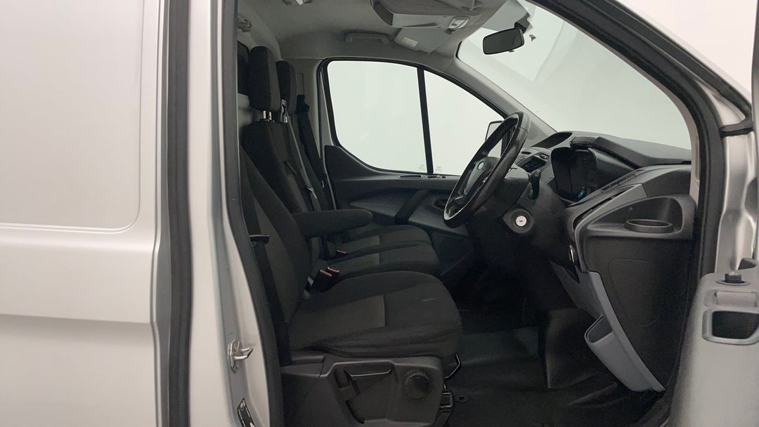 2017 Ford Transit Custom 290s (swb), Automatic, 150960 km, Right Side Front Door Cabin View