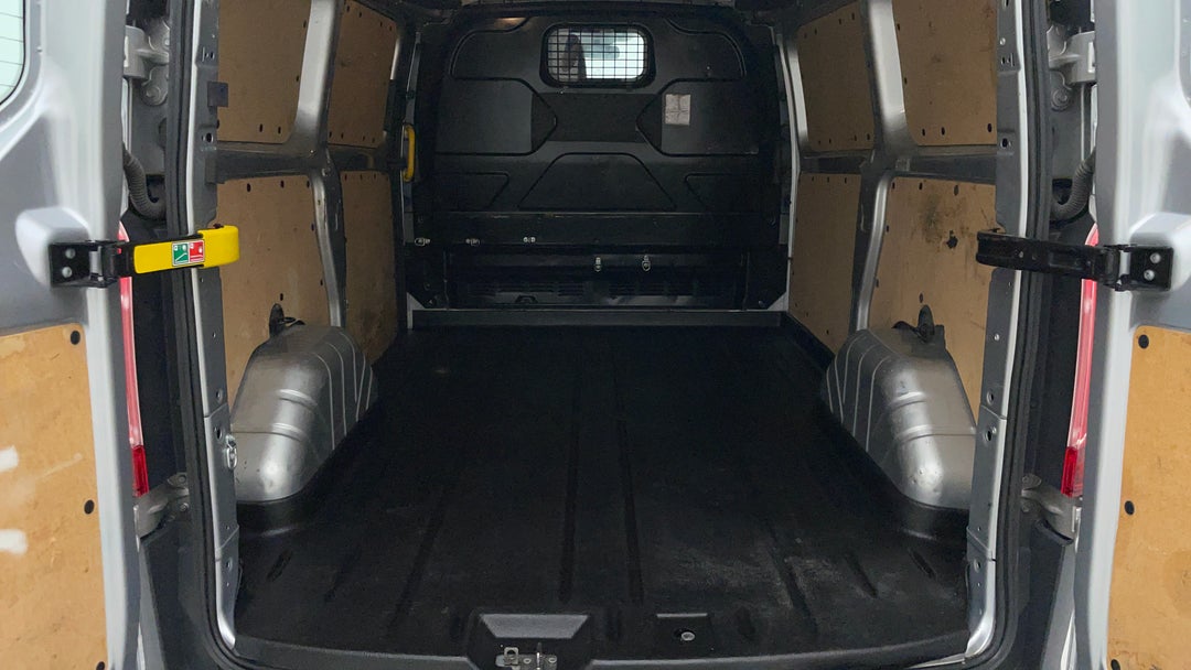 2017 Ford Transit Custom 290s (swb), Automatic, 150960 km, Boot Inside View