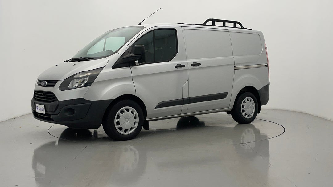 2017 Ford Transit Custom 290s (swb), Automatic, 150960 km, Left Front Diagonal (45- Degree) View