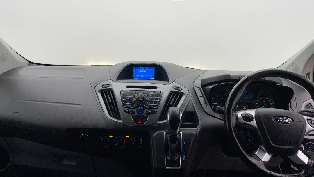 2017 Ford Transit Custom 290s (swb), Automatic, 150960 km, Dashboard View